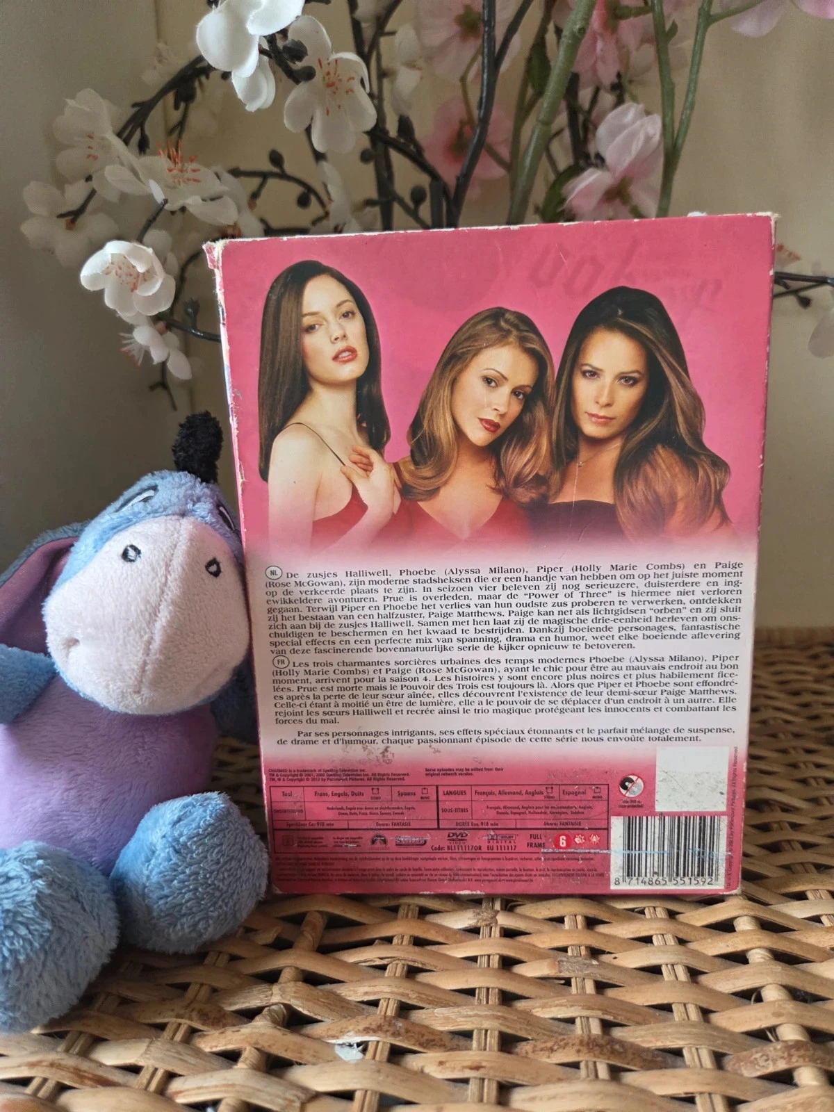 ❤️Charmed Season 3 Complete Box Set❤️ – photo 2